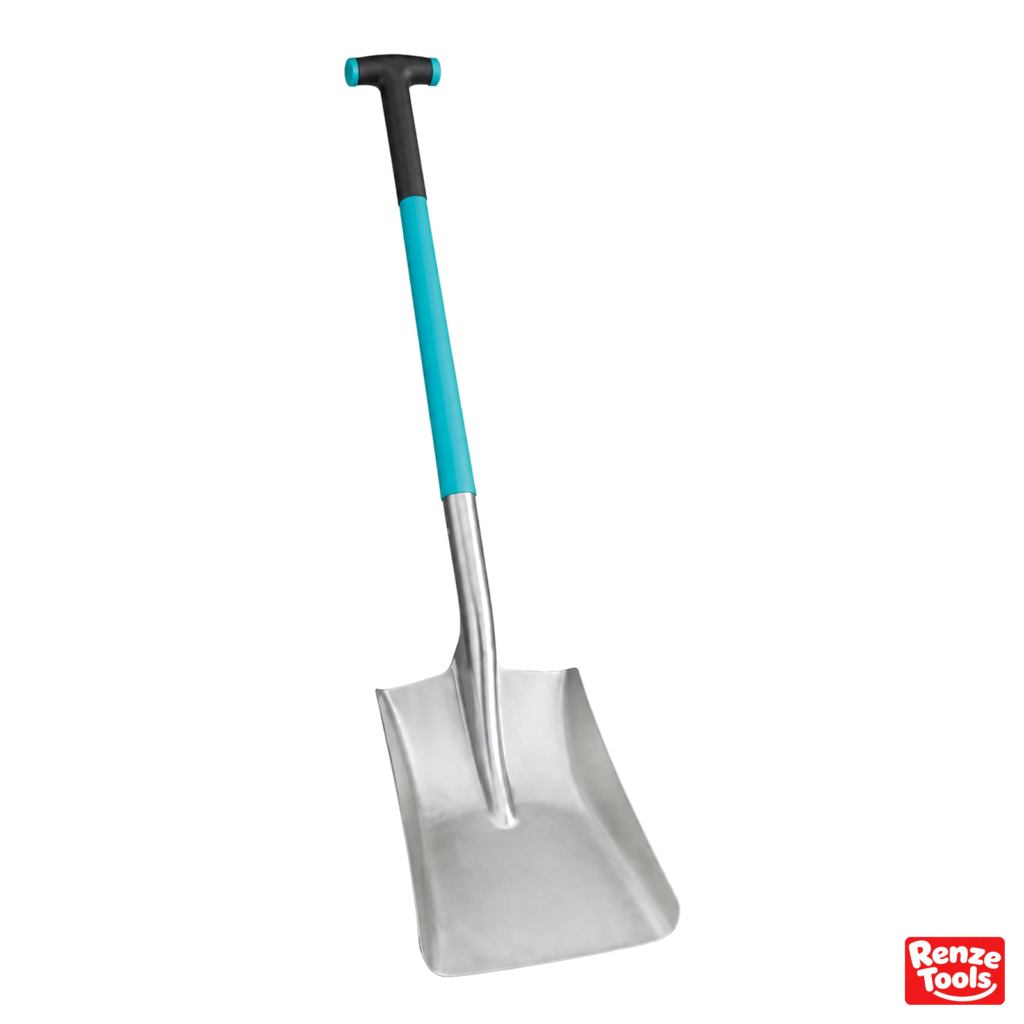 Stainless shovel