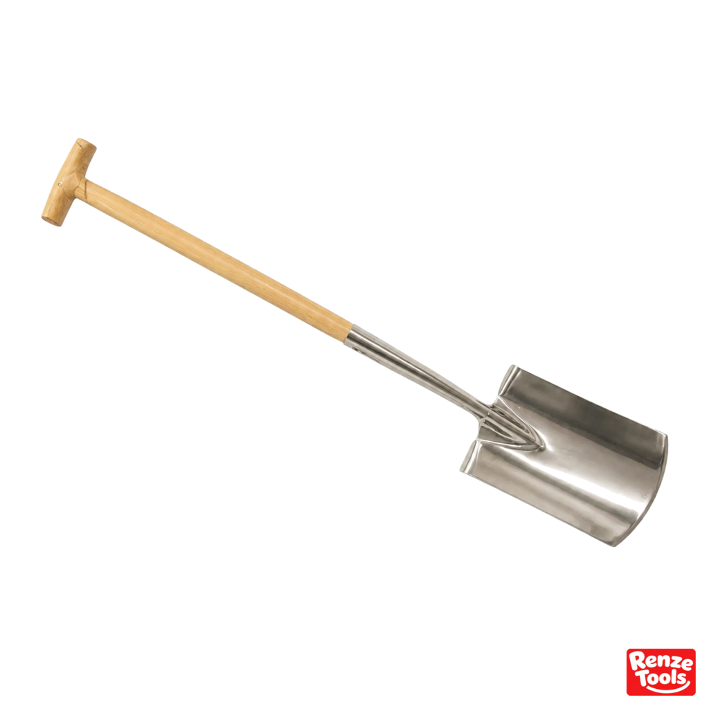 Stainless steel spade