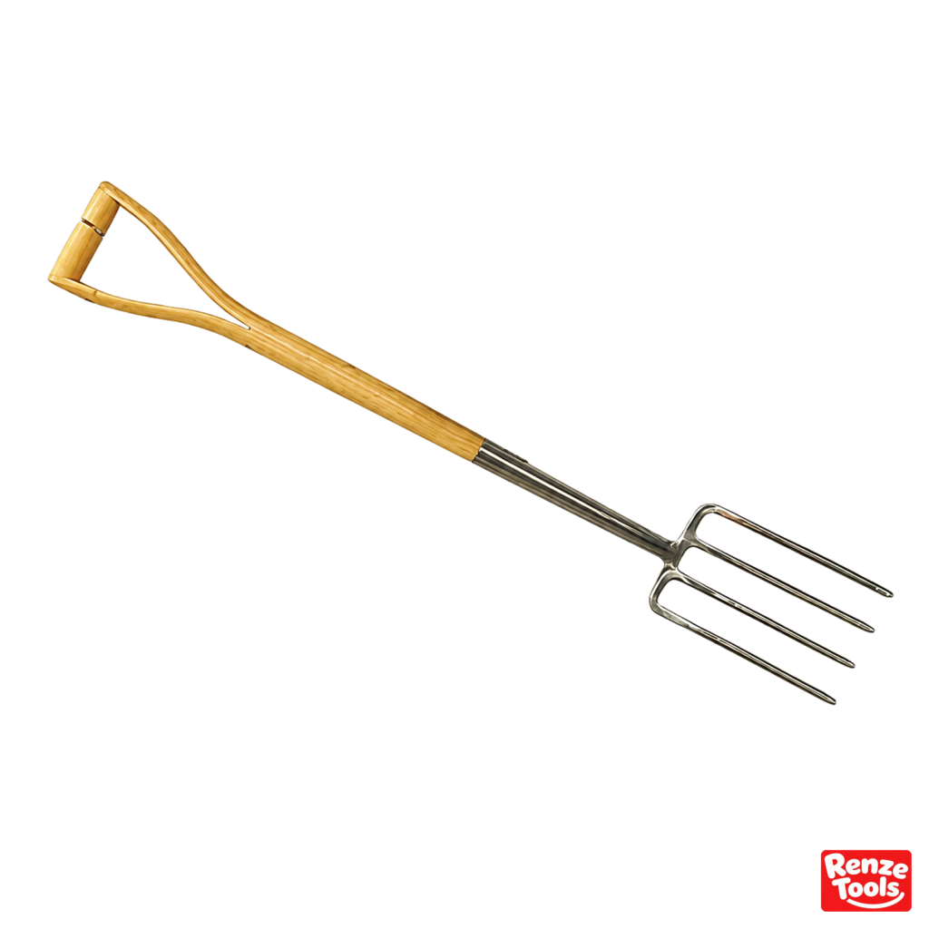 Stainless steel fork